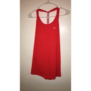 Nike activewear tank top